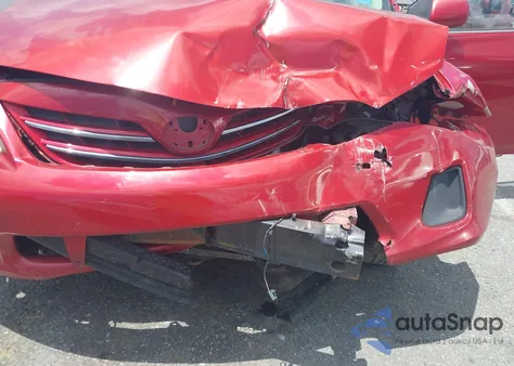 2013 Toyota Corolla Le из США, поврежденный, VIN 5YFBU4EE7DP203732